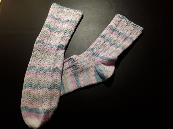 Socktober-Socken