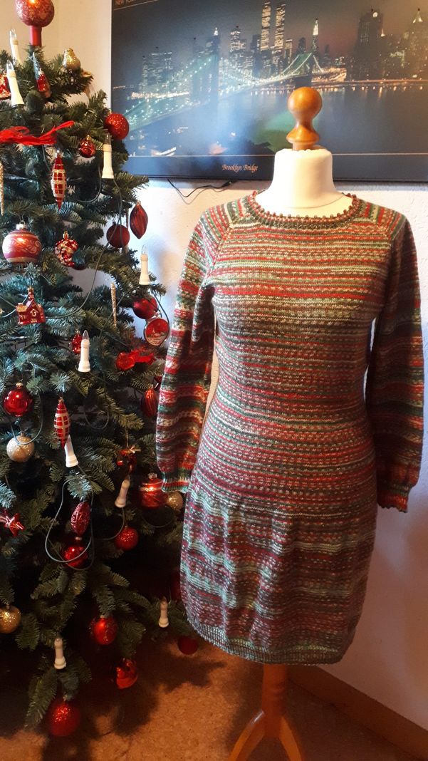 Kleid für Weihnachten