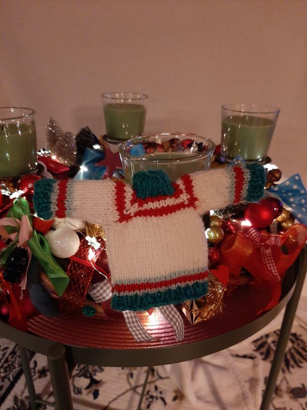 Weihnachtliches Gestrickte