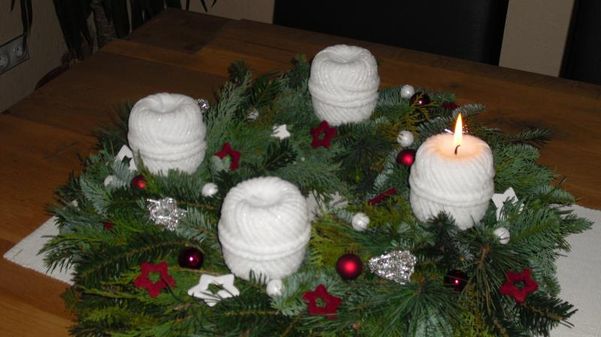 Adventskranz