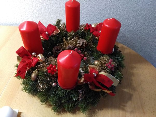 Adventskranz