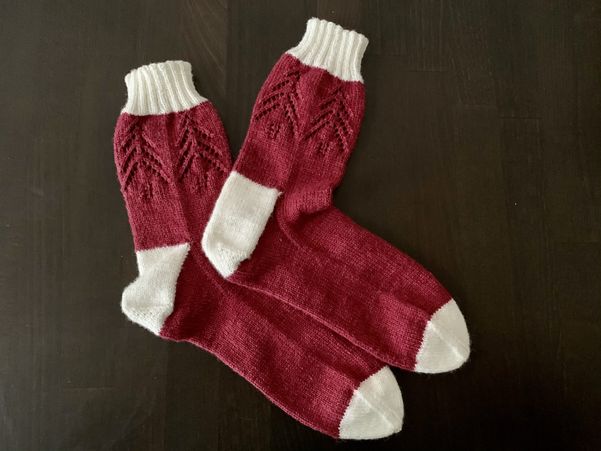 Tannenbaum-Socken