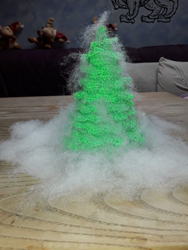 Tannenbaum im Schnee