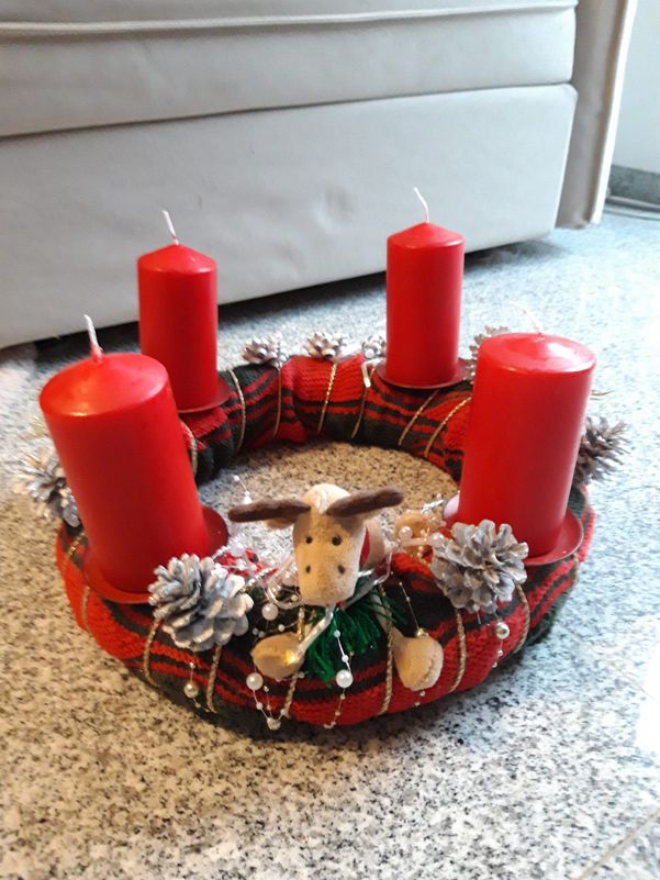 Adventskranz