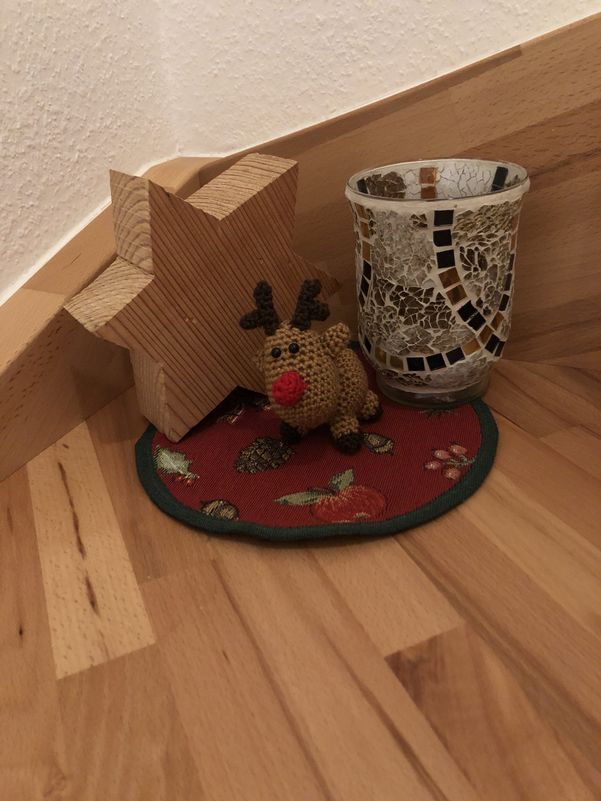 Weihnachtliches Häkeln