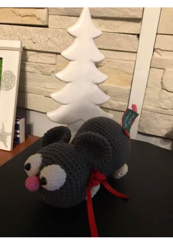Weihnachtsmaus