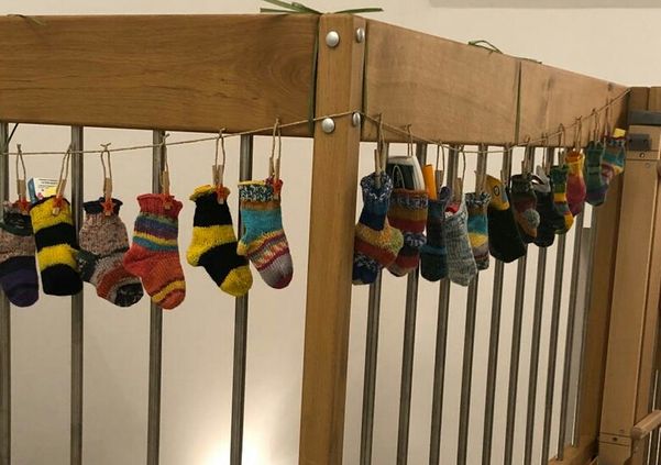Adventssöckchen