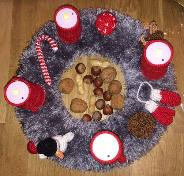 Weihnachtskranz