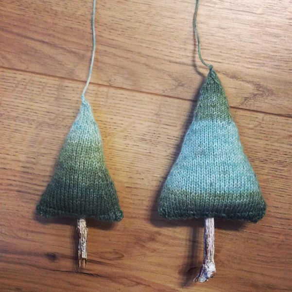 Strickbäumchen