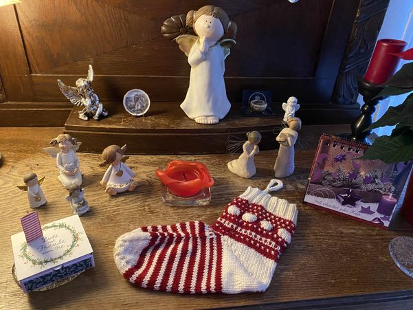 Weihnachtssocke
