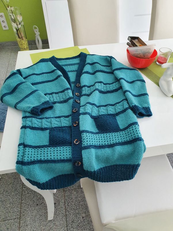 Strickjacke