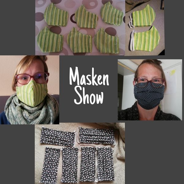 meine Maskenshow