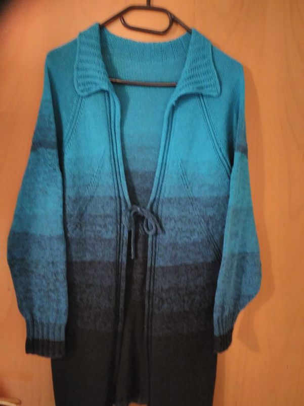 RVO Cardigan mit Farbverlauf