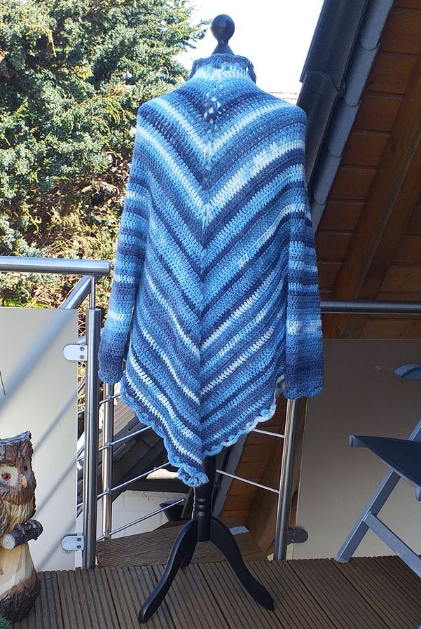 Häkeljacke Boho