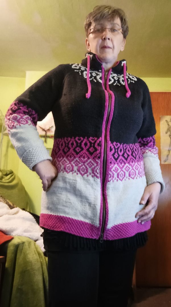 Pullover Midnight Dream KAL