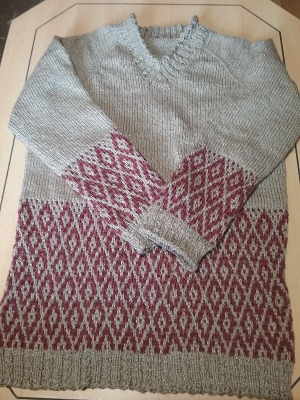 Raglanpullover