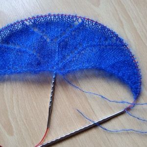 Tuch Lotusherz
