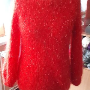 Pullover aus Mohair