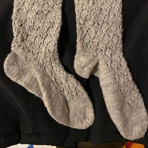 Lace-Socken