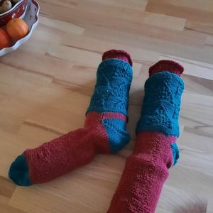 Advents Socken 