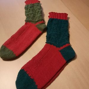 Adventszeit Socken