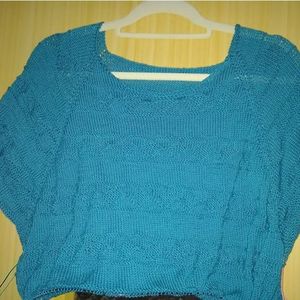 Strick-Pullover Raglano