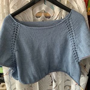 Strick-Pullover Raglano 2