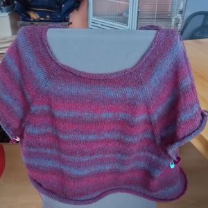 Strick-Pullover Raglano