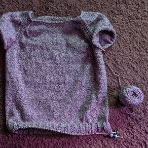 (Erster?) Raglan-Pulli