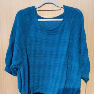 Strick-Pullover Raglano