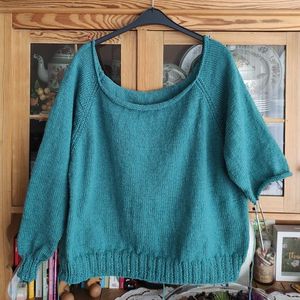 Strick-Pullover Raglano