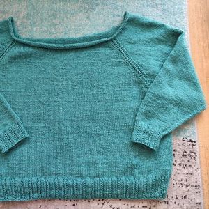 Strick-Pullover Raglano