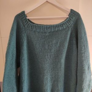 Strick-Pullover Raglano