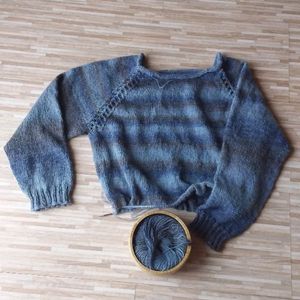 1. Raglano (gestrickt)