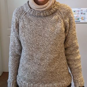 (Erster?) Raglan-Pulli