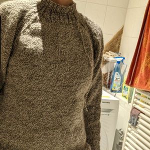 (Erster?) Raglan-Pulli