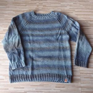 1. Raglano (gestrickt)