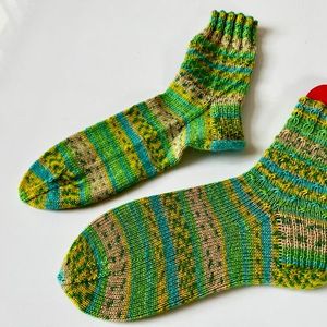 Nutmeg socks