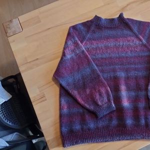 Strick-Pullover Raglano