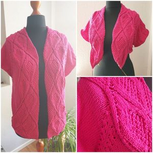 Strickjacke 