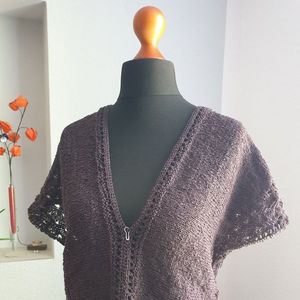 Strickshirt / Tunika 