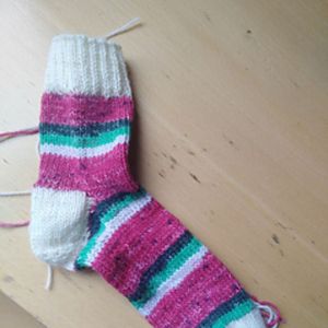 Wassermelonensocken