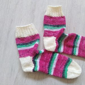 Wassermelonensocken