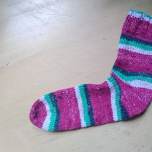 Wassermelonensocken II