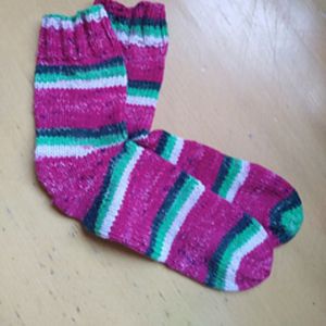 Wassermelonensocken II