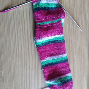 Wassermelonensocken III