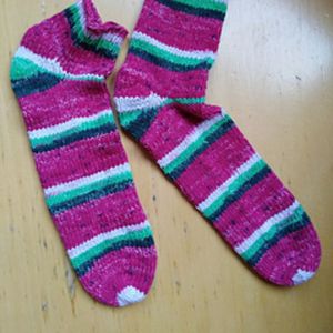 Wassermelonensocken III