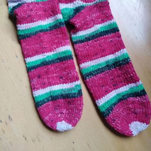 Wassermelonensocken III