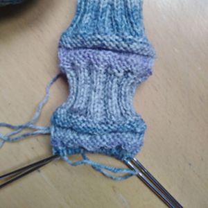 Finnische Zugsocken