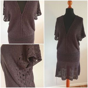 Strickshirt / Tunika 